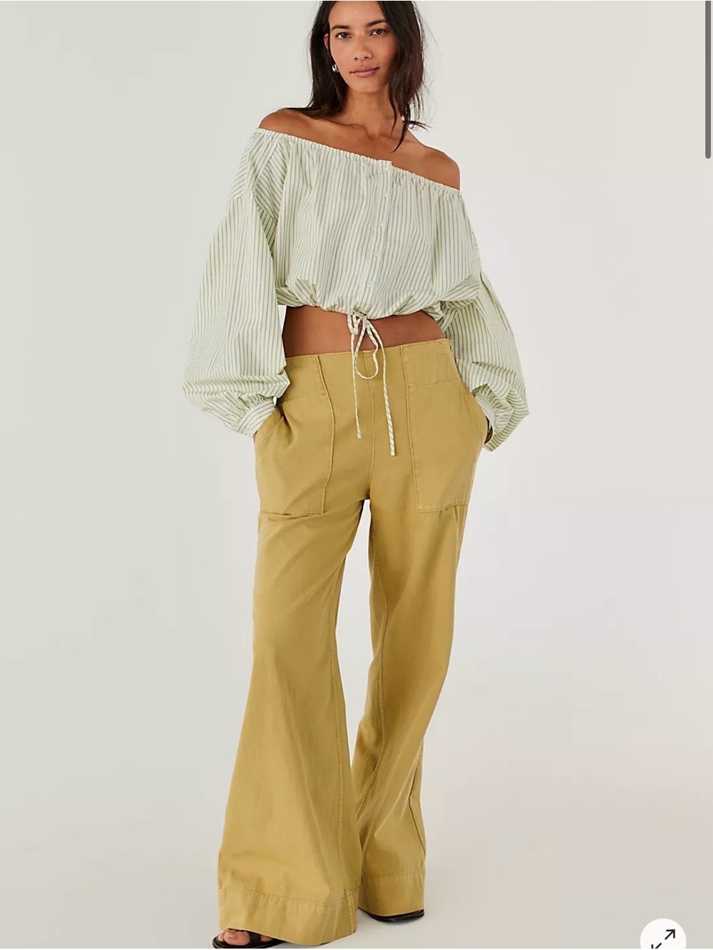 We the Free Breezy Denim Pull on Jeans - Picture 1 of 5